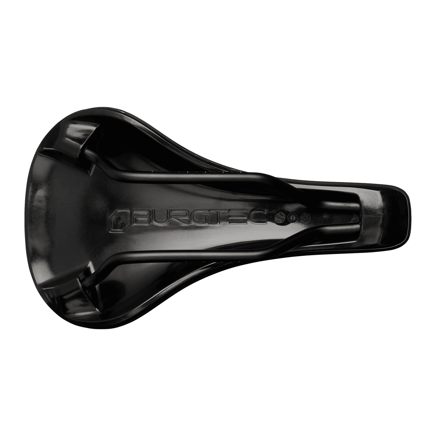 Burgtec The Cloud DH mountain bike saddle designed for downhill mountain bike saddle performance and comfort.