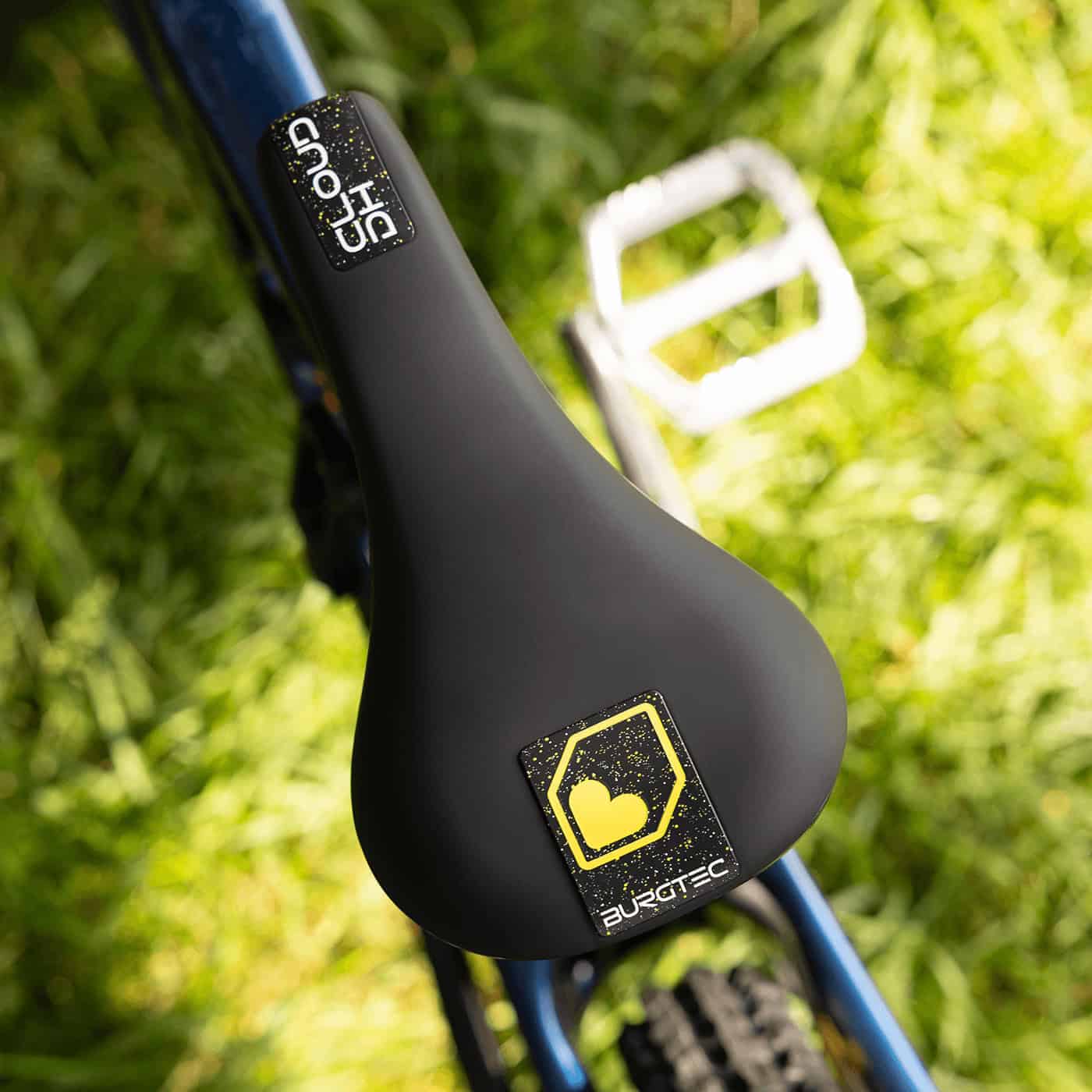 Burgtec The Cloud DH Mountain Bike Saddle, ideal for downhill mountain bike saddle performance and comfort.