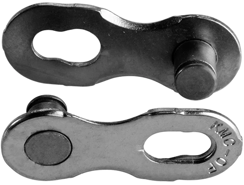 KMC Non-Reusable 12 Speed Missing Link 2 Pack | Silver