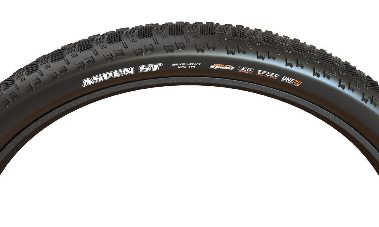 Maxxis Aspen ST 120 TPI MaxxSpeed EXO Folding Tubeless MTB Tyre 29 x 2.25