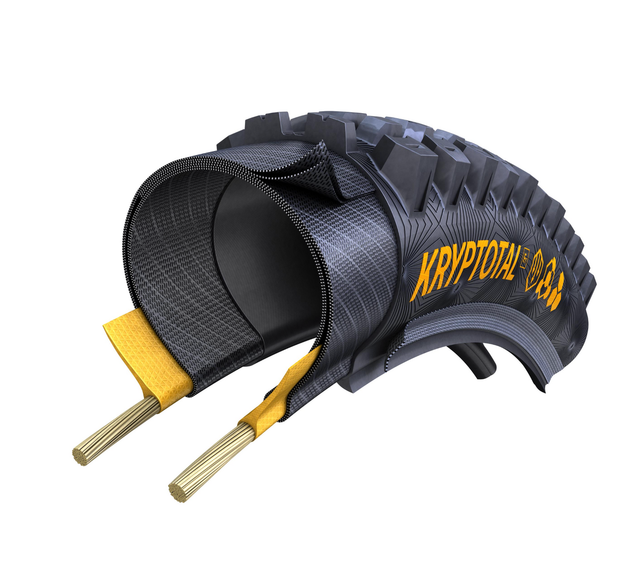 Continental Kryptotal Trail Endurance Tubeless Folding Front Tyre