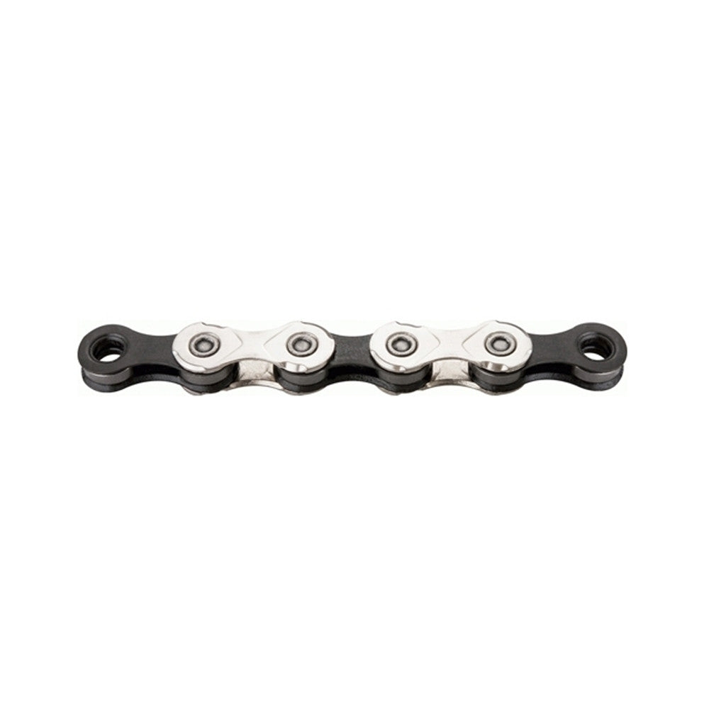 KMC X11EL 11 Speed Chain In Silver/Black 114Links Workshop Bagged