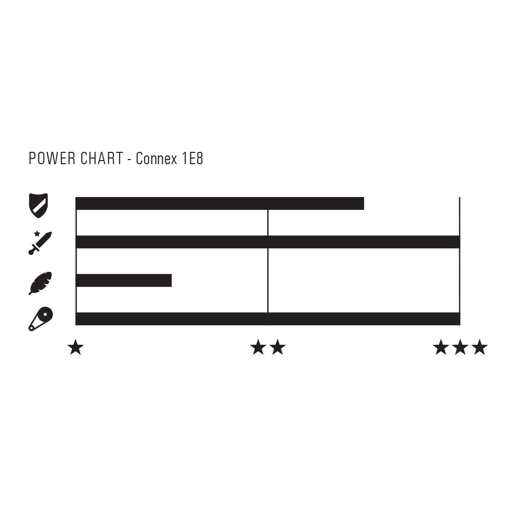 Connex 7E8 Single Speed 3/32" 136 Link E-Bike Bicycle Chain