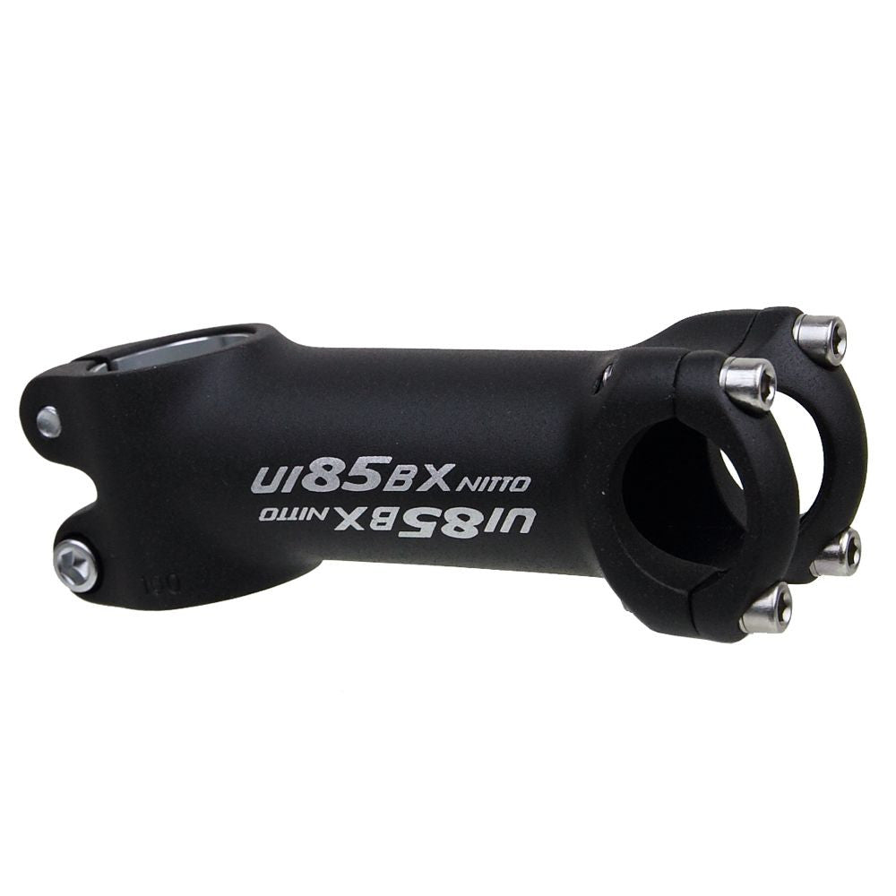 Nitto UI-85BX Stem | 26.0mm Clamp | Black