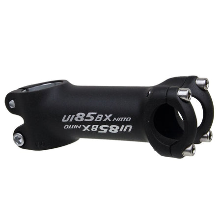 Nitto UI-85BX Stem | 26.0mm Clamp | Black