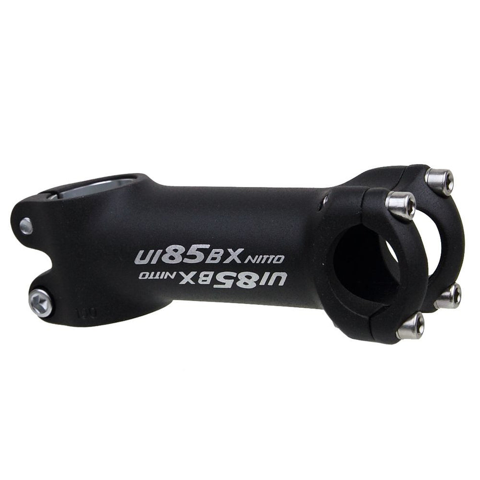 Nitto UI-85BX Stem | 26.0mm Clamp | Black