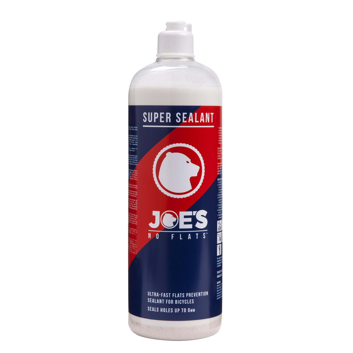 Joe's No Flats Super Sealant - Ultra Fast Sealing for tubeless Tubular and Tubes