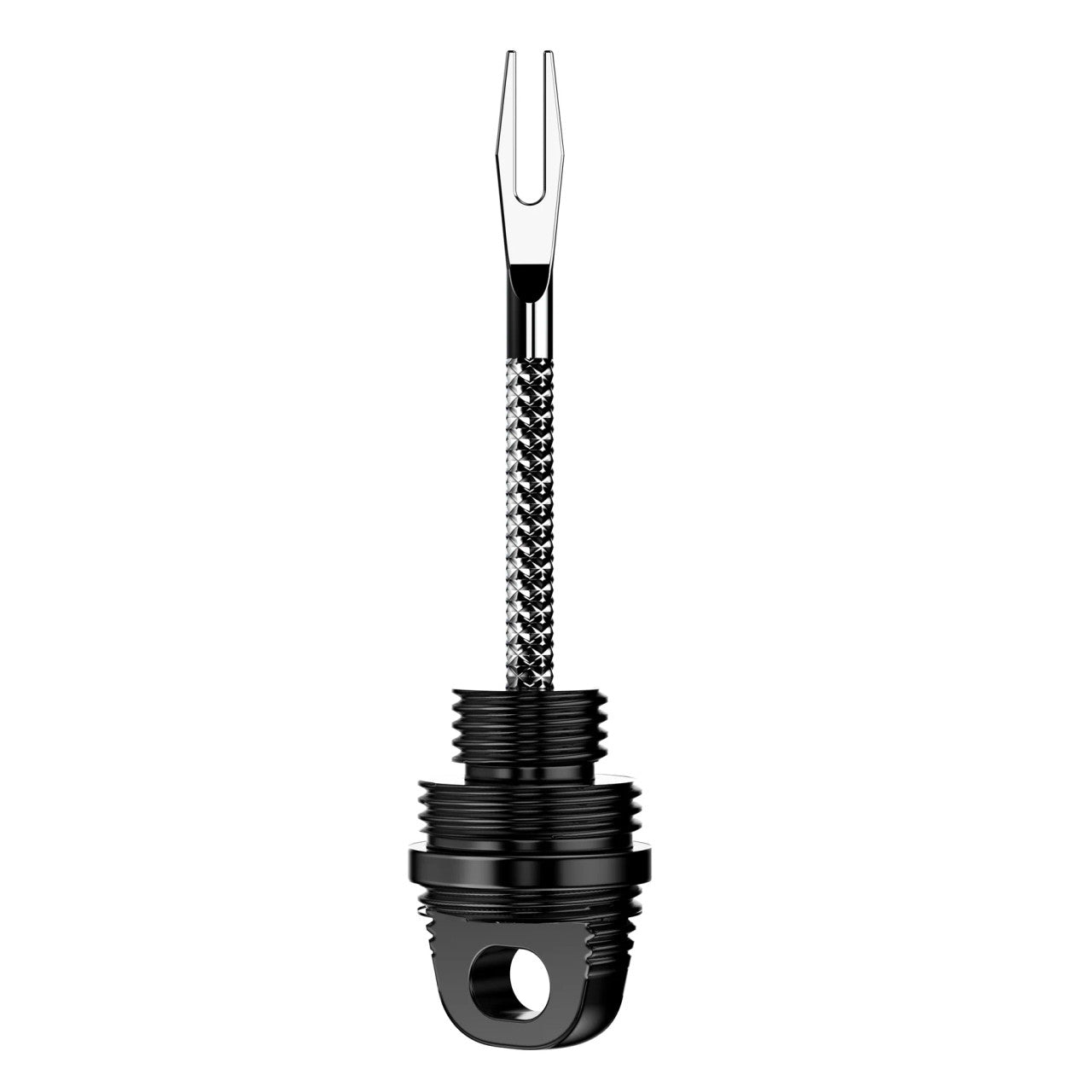 KOM Pro Tubeless Road MTB Tyre Repair Tool With C02 Inflator & Valve Core Remover | Black