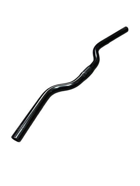 Nitto B206AA Nordeast Urban Riser Bar | 25.4mm Clamp | 525mm Wide in Black