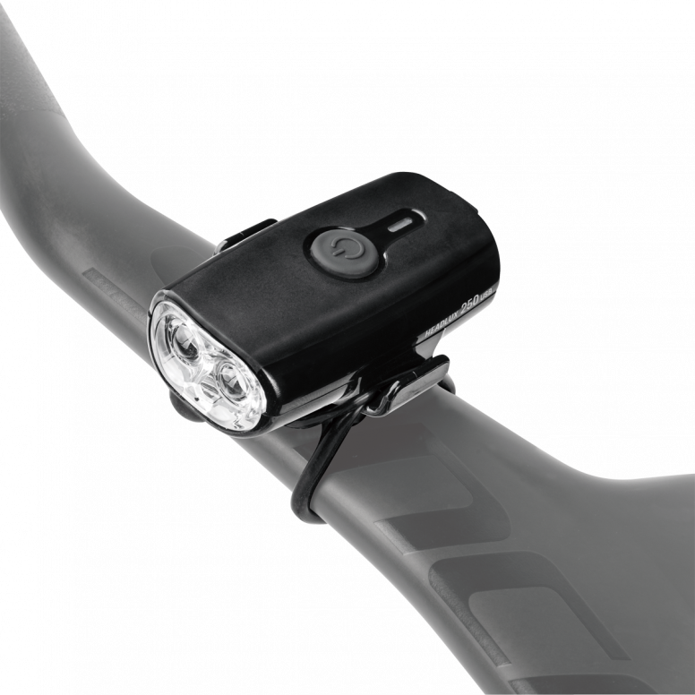 Topeak Headlux 250 USB Front Bicycle Light