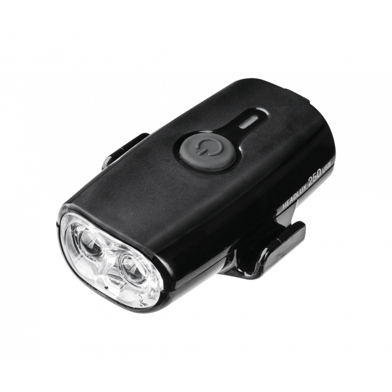 Topeak Headlux 250 USB Front Bicycle Light