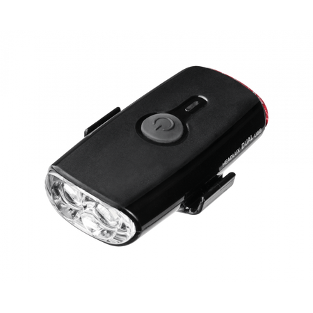 Topeak Headlux Dual Front Rear Bicycle Light