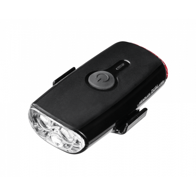Topeak Headlux Dual Front Rear Bicycle Light