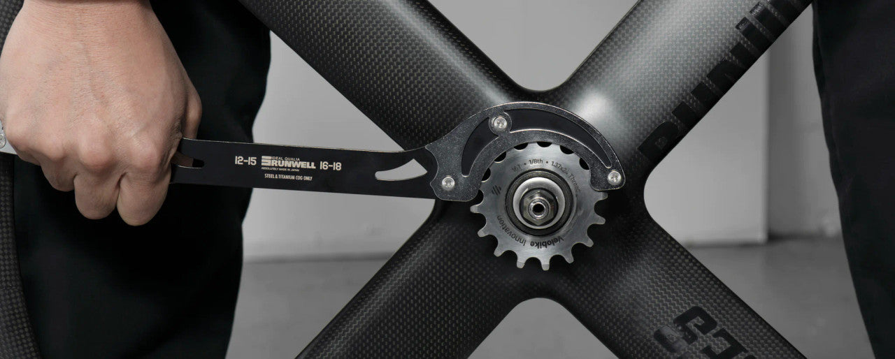 Runwell 1218L Cog / Lockring Wrench Tool Removes & Tightens 12-18 Teeth