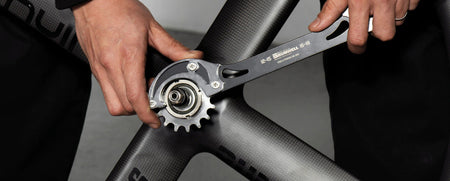 Runwell 1218L Cog / Lockring Wrench Tool Removes & Tightens 12-18 Teeth