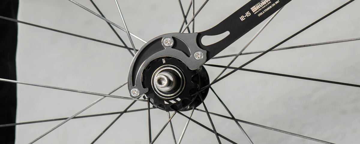 Runwell 1218L Cog / Lockring Wrench Tool Removes & Tightens 12-18 Teeth