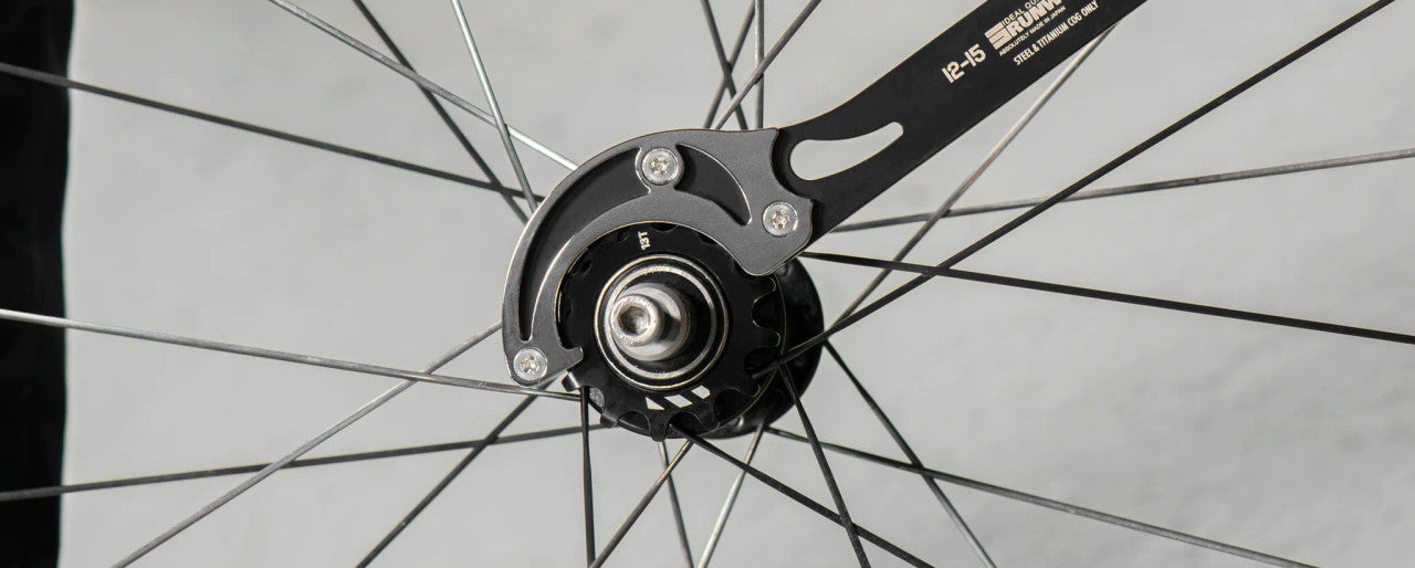 Runwell 1218L Cog / Lockring Wrench Tool Removes & Tightens 12-18 Teeth