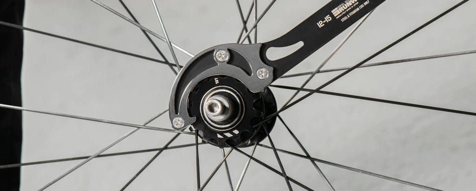 Runwell 1218L Cog / Lockring Wrench Tool Removes & Tightens 12-18 Teeth