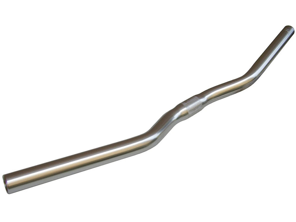 Nitto B245AA Riser Handlebars |25.4mm Clamp | 545mm Width | Silver