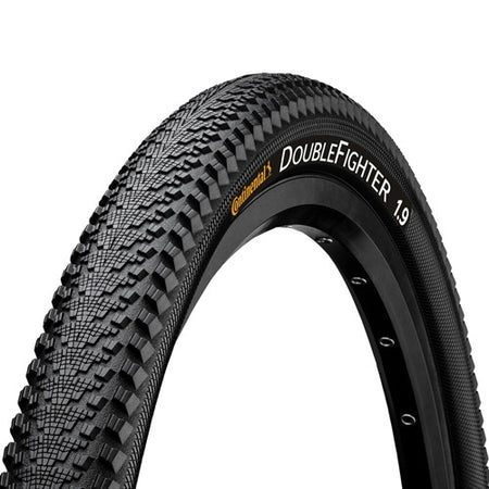 Continental Double Fighter III Rigid Commuter MTB Tyre