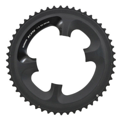 Shimano 105 5800 11 Speed Chainring In Black All Sizes