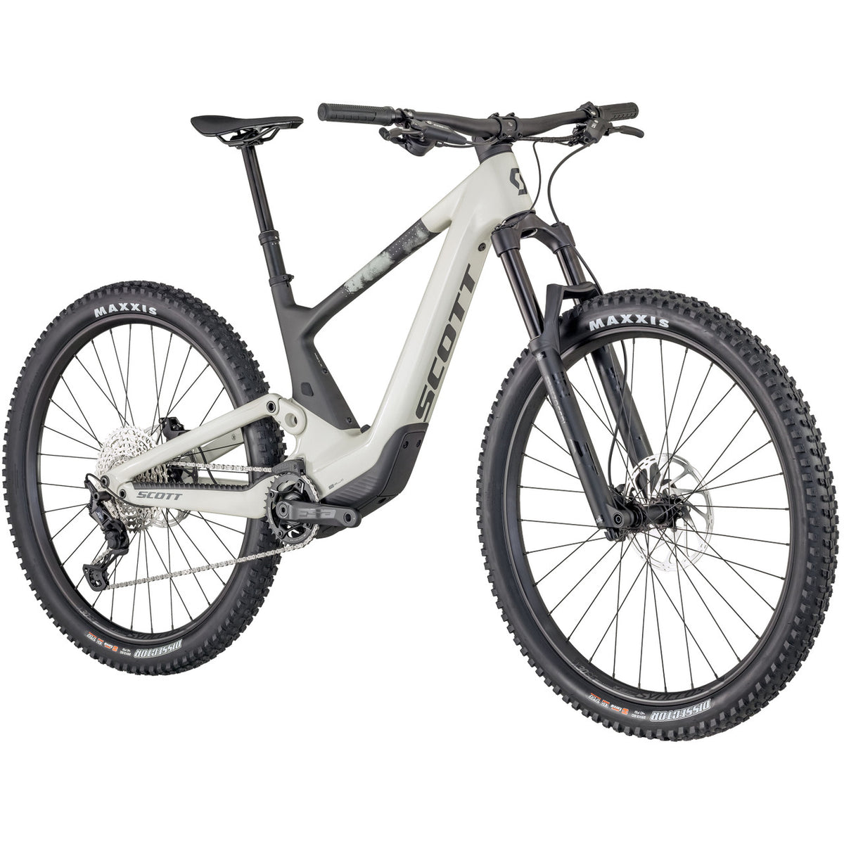 Scott Voltage eRide 920 Electric Full Suspension Mountain Bike | Gobi Beige