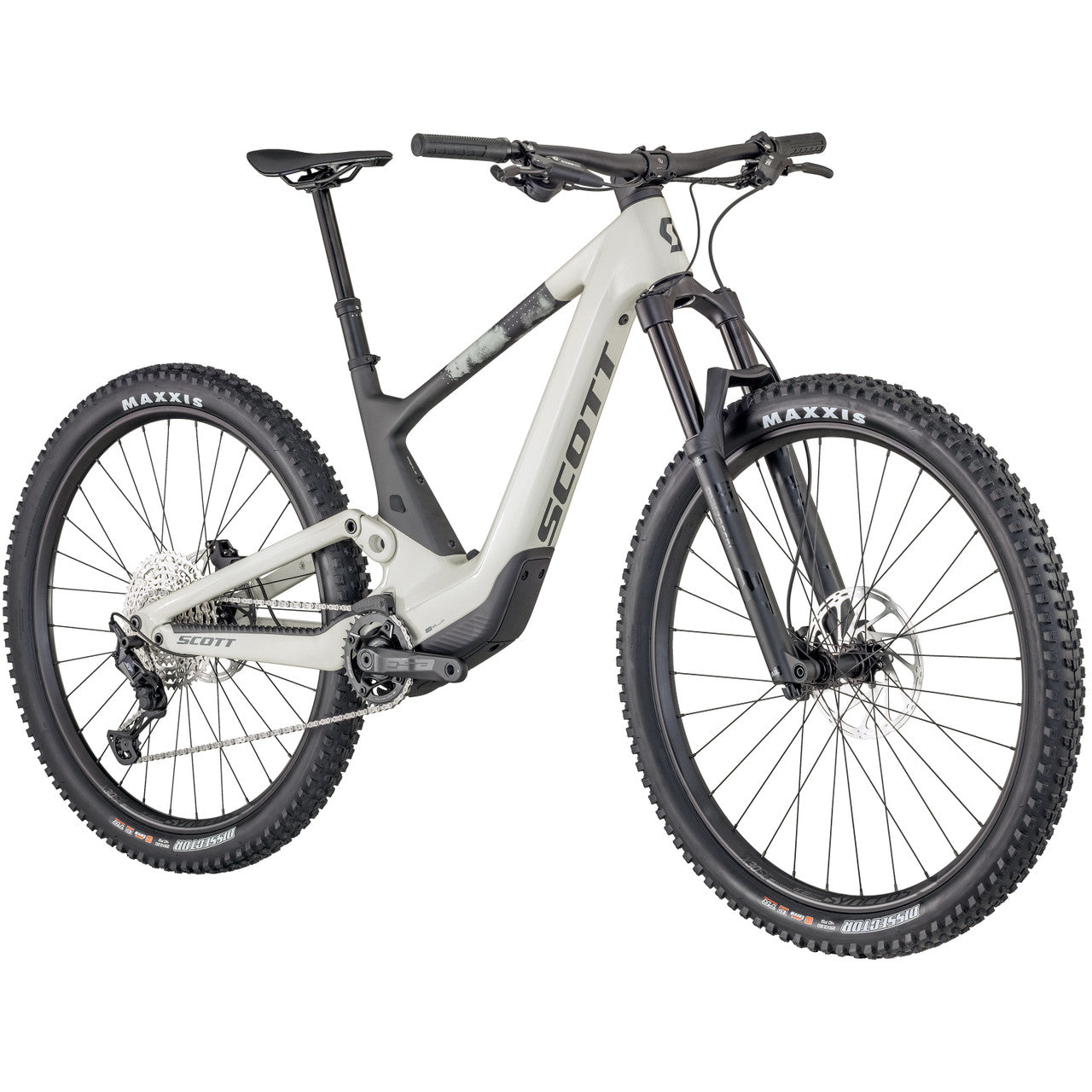 Scott Voltage eRide 920 Electric Full Suspension Mountain Bike | Gobi Beige