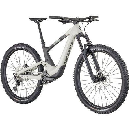 Scott Voltage eRide 920 Electric Full Suspension Mountain Bike | Gobi Beige