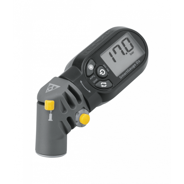 Topeak Smarthead  D2 Digital Pump Gauge