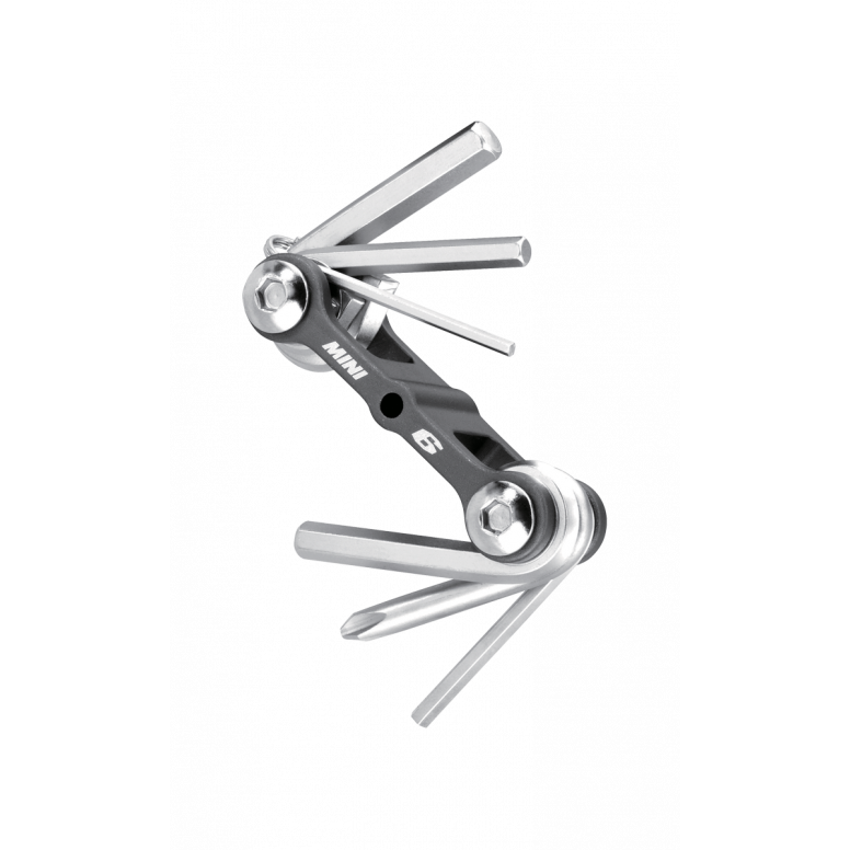 Topeak Mini 6 Bicycle Allen Key 6 Function Multi Tool