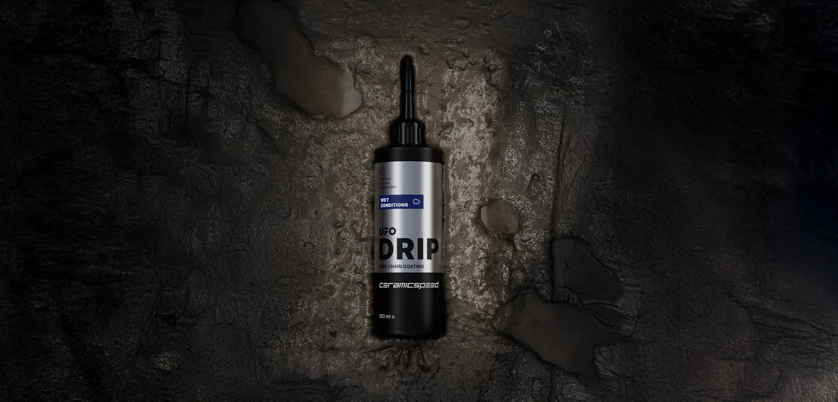 CeramicSpeed UFO Drip Wet Conditions Chain Wax 100ml for ceramicspeed wet conditions chain wax.
