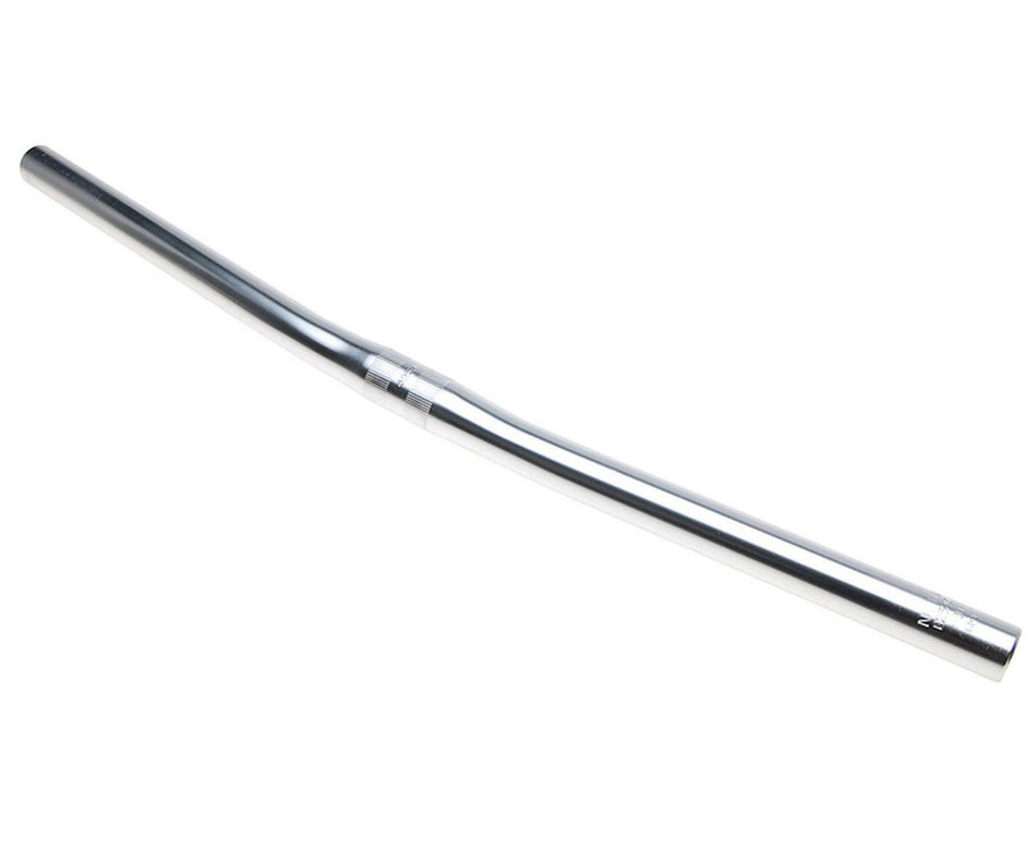 Nitto B2520AA Flat Handlebars 26mm Clamp | 520mm Wide in Silver