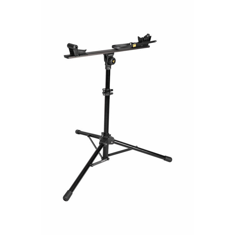 Topeak Prepstand X lightweight bike work stand with 4-way adjustment and solid base for home-shop and events.
