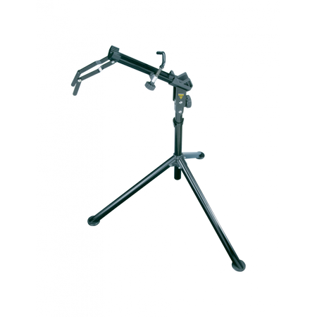 Topeak Prepstand Max bike work stand for home use, lightweight, adjustable, and foldable for easy storage.