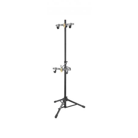 Topeak Two Up Double Bike Stand for multi-bike storage, a sturdy double bike storage stand for up to 4 bikes.