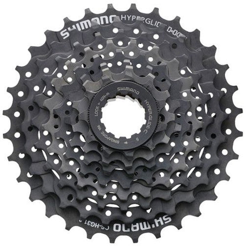 Shimano HG31 8 Speed MTB Cassette In Black All Sizes