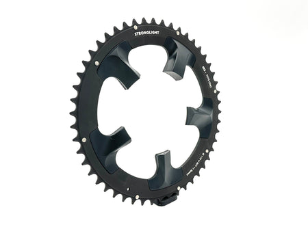 Stronglight Ultegra 6750 110 BCD 5-Arm Shimano compatible chainring black finish design