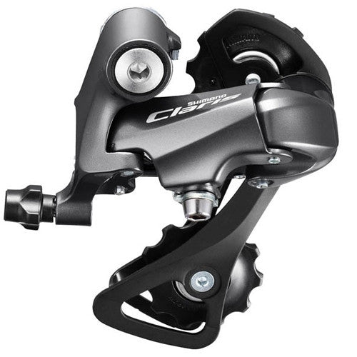 Shimano Claris R2000 7/8 Speed Rear Derailleur In Grey All Sizes