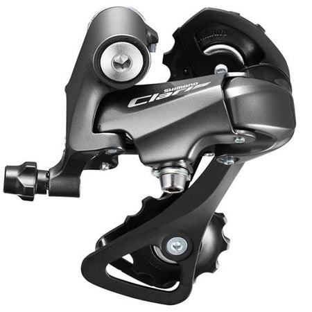 Shimano Claris R2000 7/8 Speed Rear Derailleur In Grey All Sizes