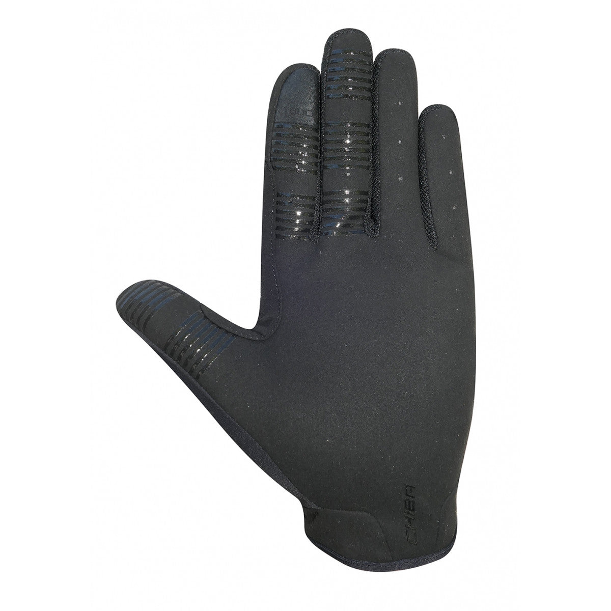 Chiba Double Six Active-Line Full Fingered MTB Glove in Black All Sizes