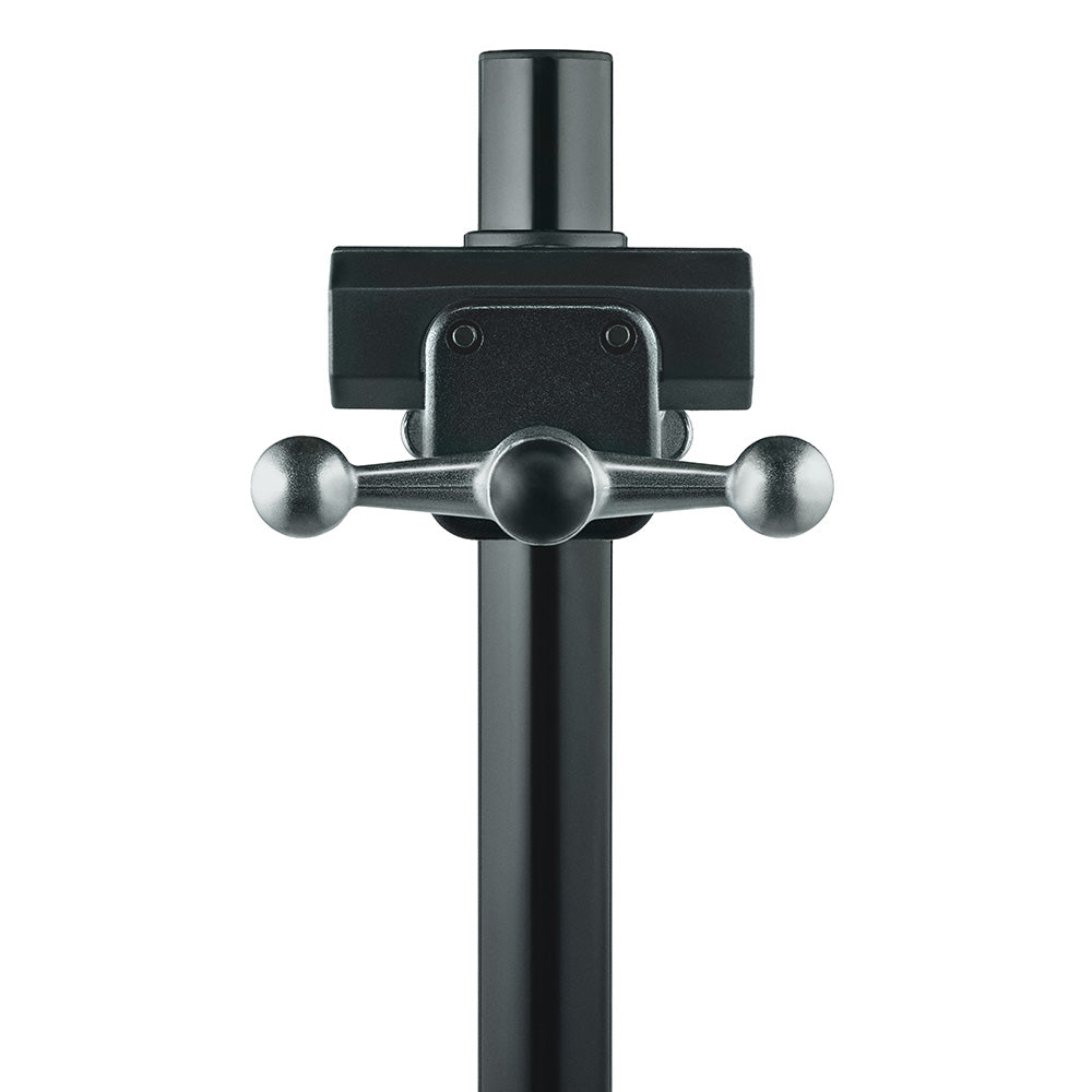 Feedback Sports bike repair stand for DIY mechanics with adjustable clamp and sturdy frame.