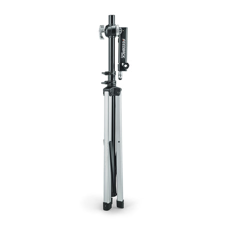 Feedback Sports Sport Mechanic 2.0 bike repair stand for DIY mechanics with adjustable height and compact design.