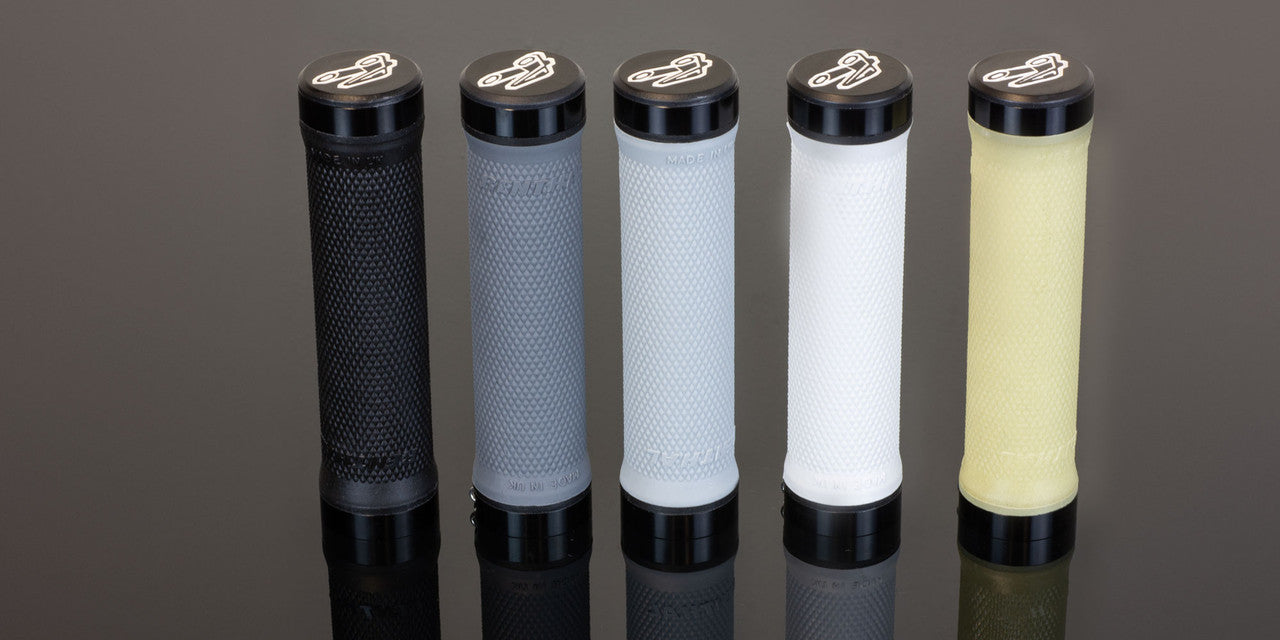 Renthal Lock On Type MTB Enduro Downhill BMX 130mm Handlebar Grips