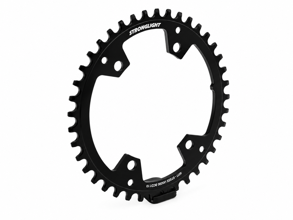 Stronglight U6000 Shimano CUES 11 Speed 110 BCD Chainring In Black
