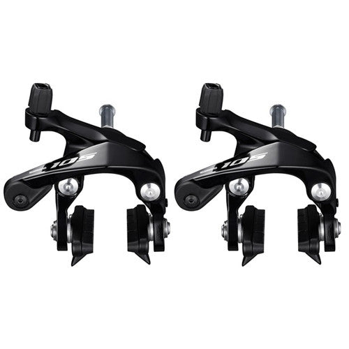 Shimano 105 R7000 グループセット ブラック Shimano 105 R7000 11 Speed Rim Brake Mechanical Custom Groupset | Blac