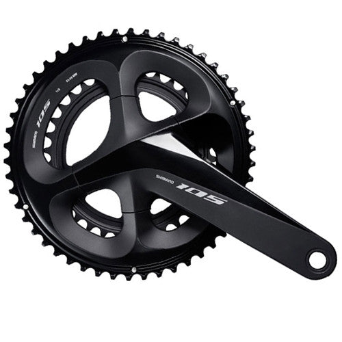 Shimano 105 R7000 11 Speed Rim Brake Mechanical Custom Groupset | Black