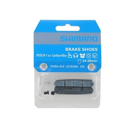 Shimano R55C3/4-1 Dura Ace/Ult/105 Slide in Brake Pads For Carbon Rims