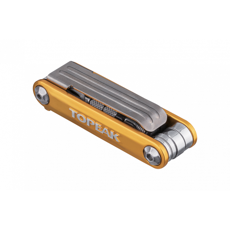 Topeak Tubi 11 Combo Tubeless Pocket 11 Function Multi Tool Gold