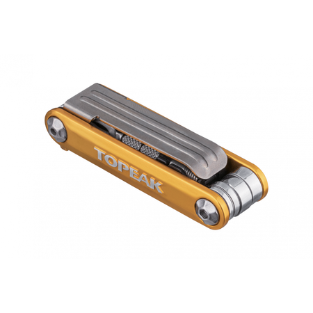 Topeak Tubi 11 Combo Tubeless Pocket 11 Function Multi Tool Gold
