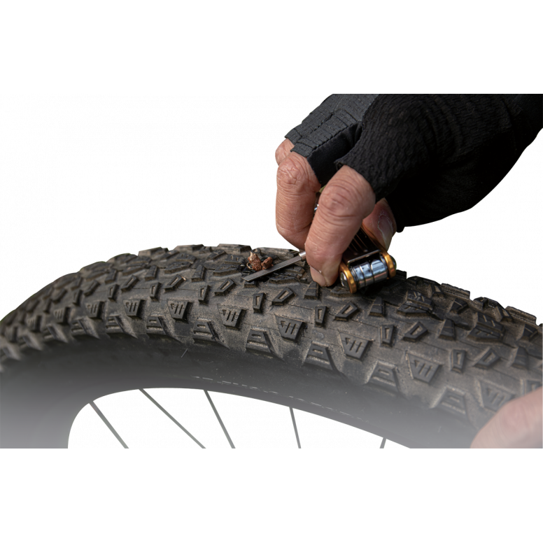 Topeak Tubi 11 Combo Tubeless Pocket 11 Function Multi Tool Gold